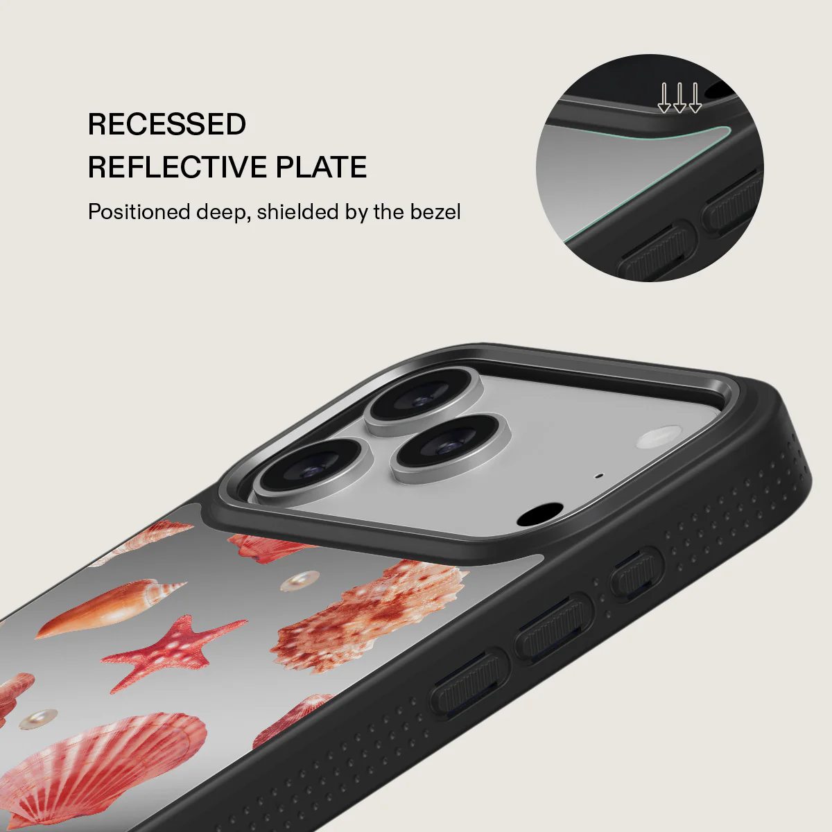 Seashells - iPhone 17 Pro Max Case - Image 37