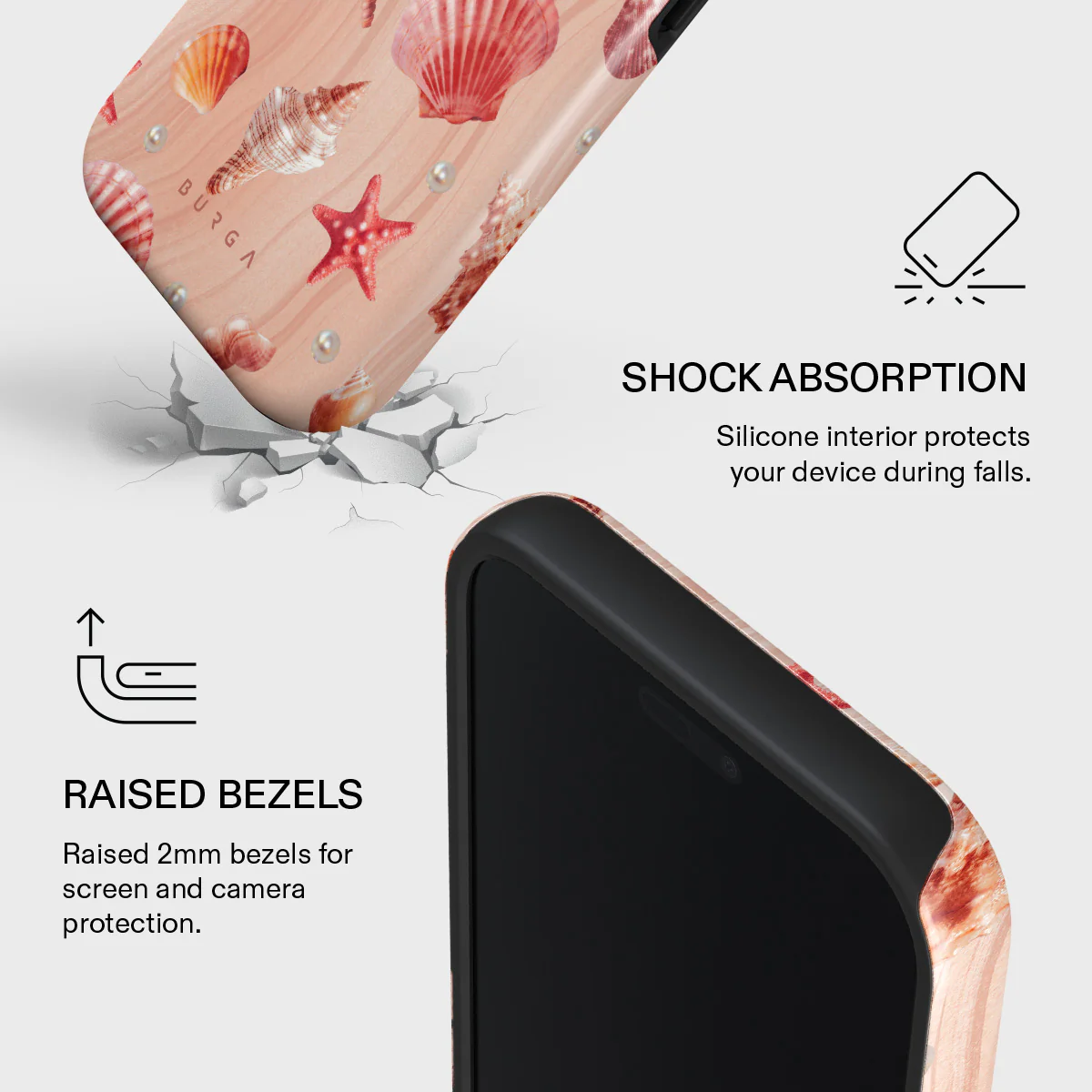 Seashells - iPhone 17 Pro Max Case - Image 4
