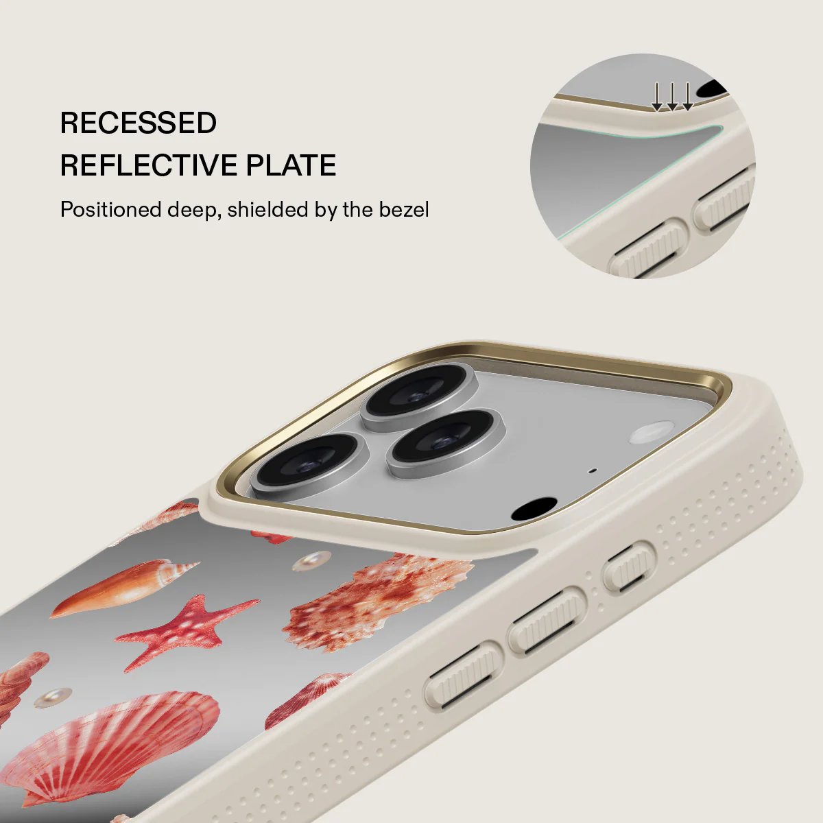 Seashells - iPhone 17 Pro Max Case - Image 53