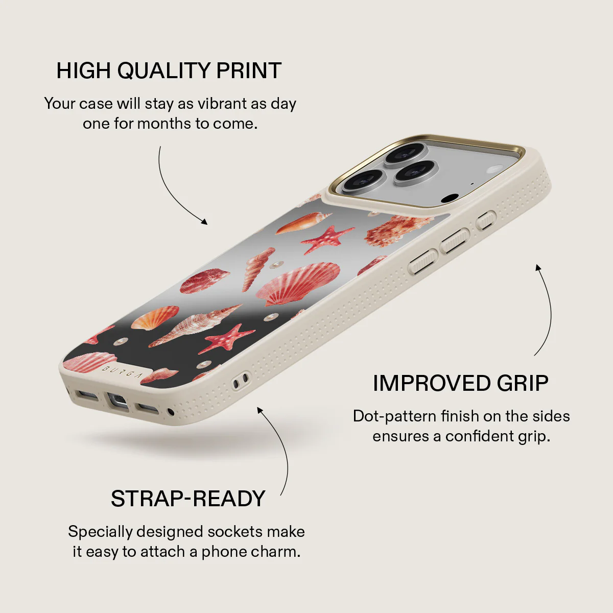 Seashells - iPhone 17 Pro Max Case - Image 55