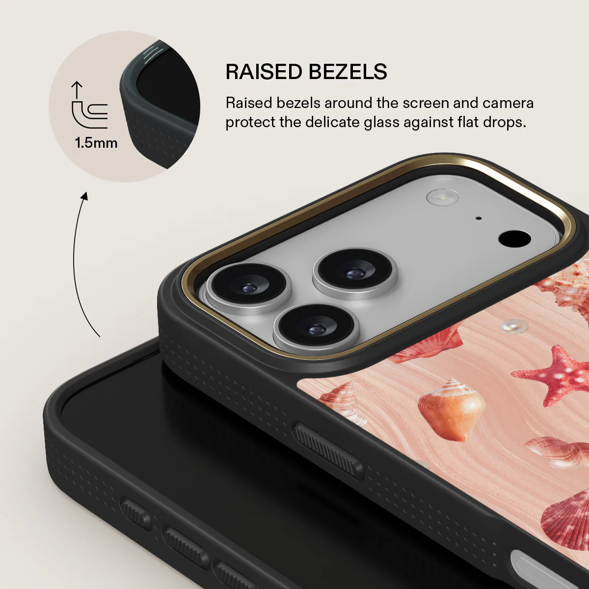 Seashells - iPhone 17 Pro Max Case - Image 8