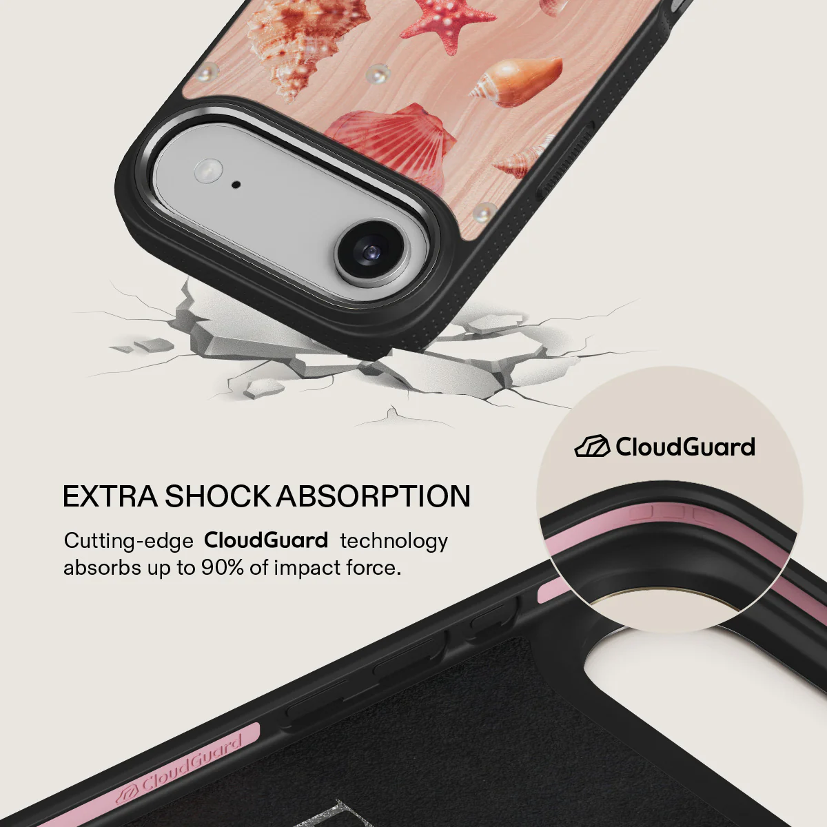 Seashells - iPhone Air Case - Image 14