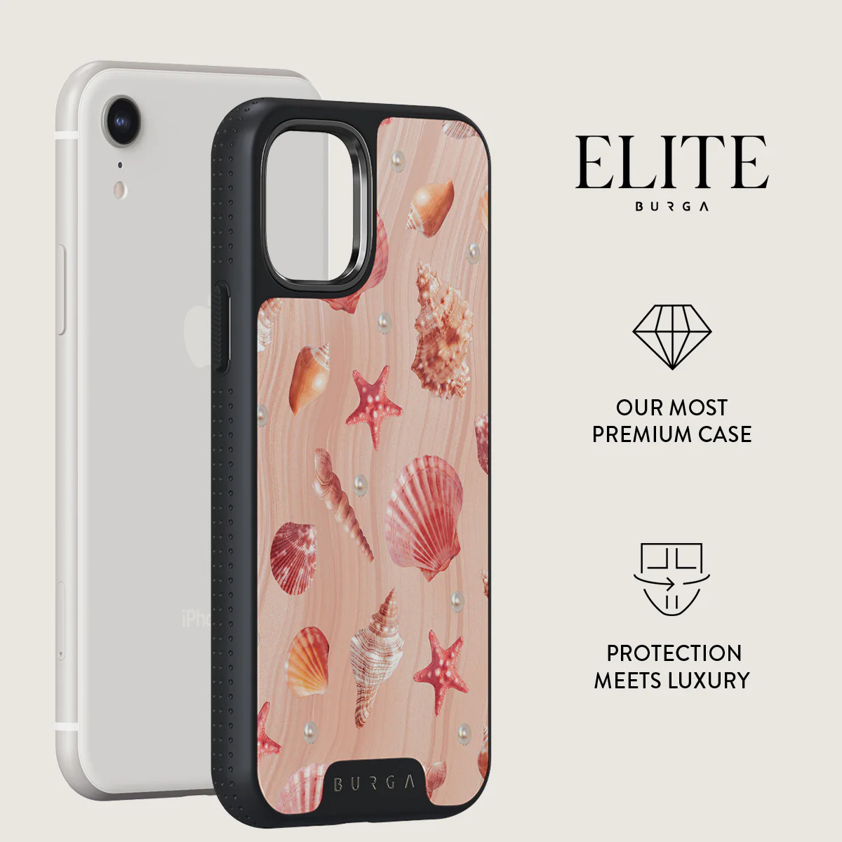 Seashells - iPhone XR Case - Image 17