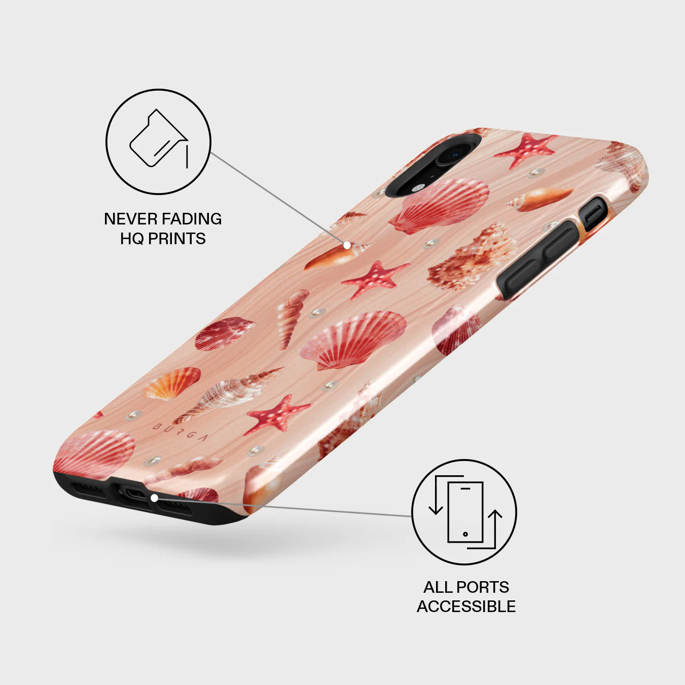 Seashells - iPhone XR Case - Image 7