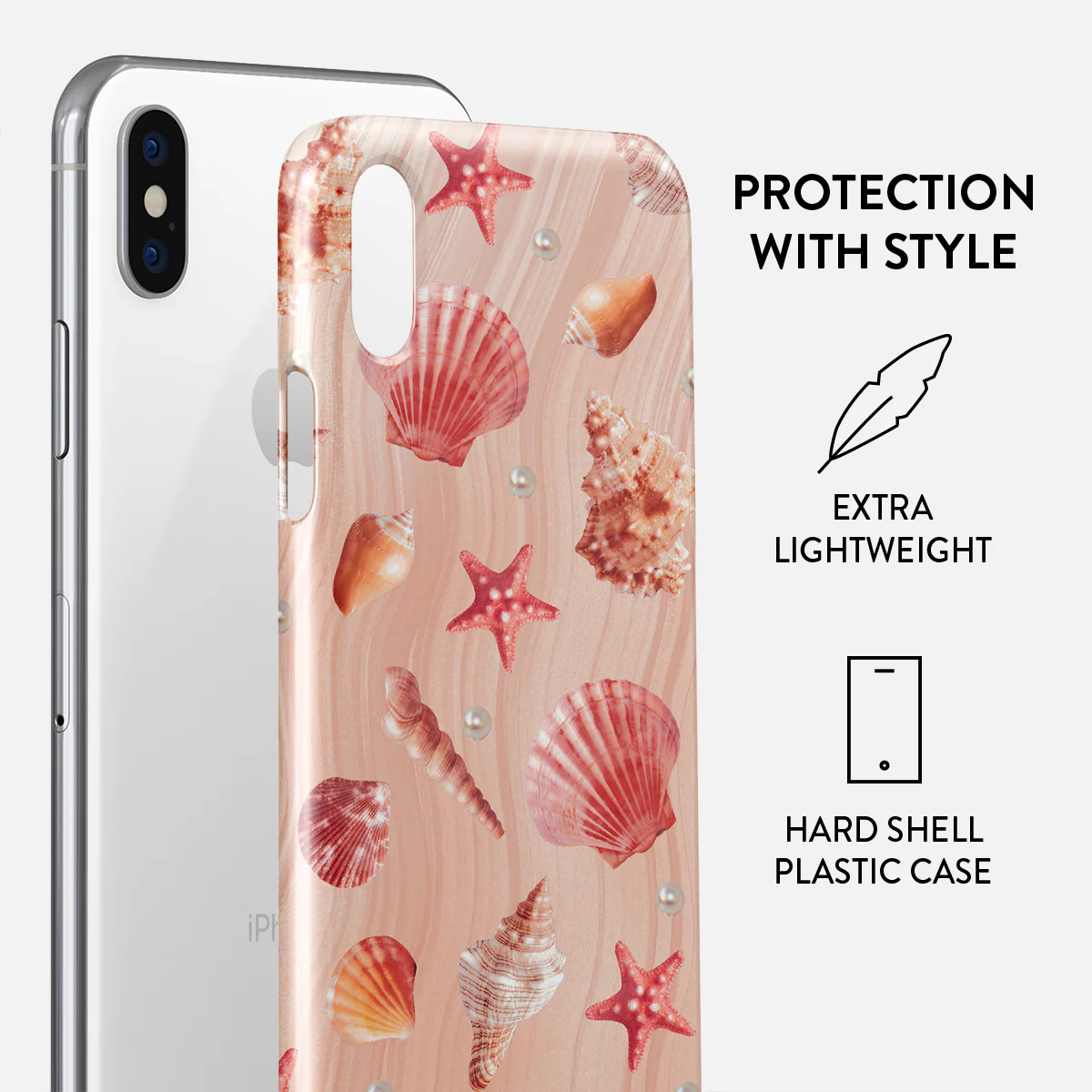 Seashells - iPhone XS Max Case - Image 2