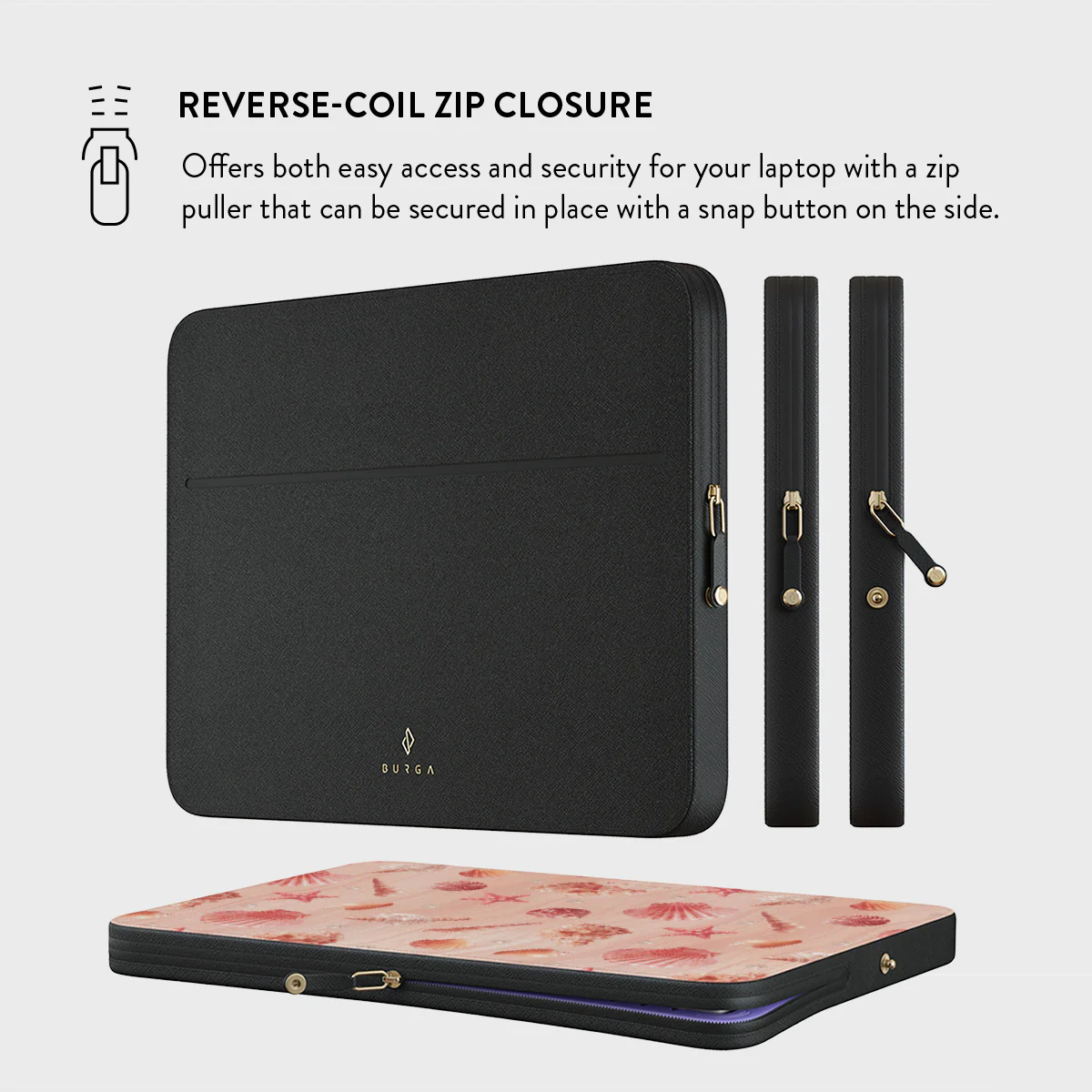 Seashells - Laptop Sleeve - Image 9