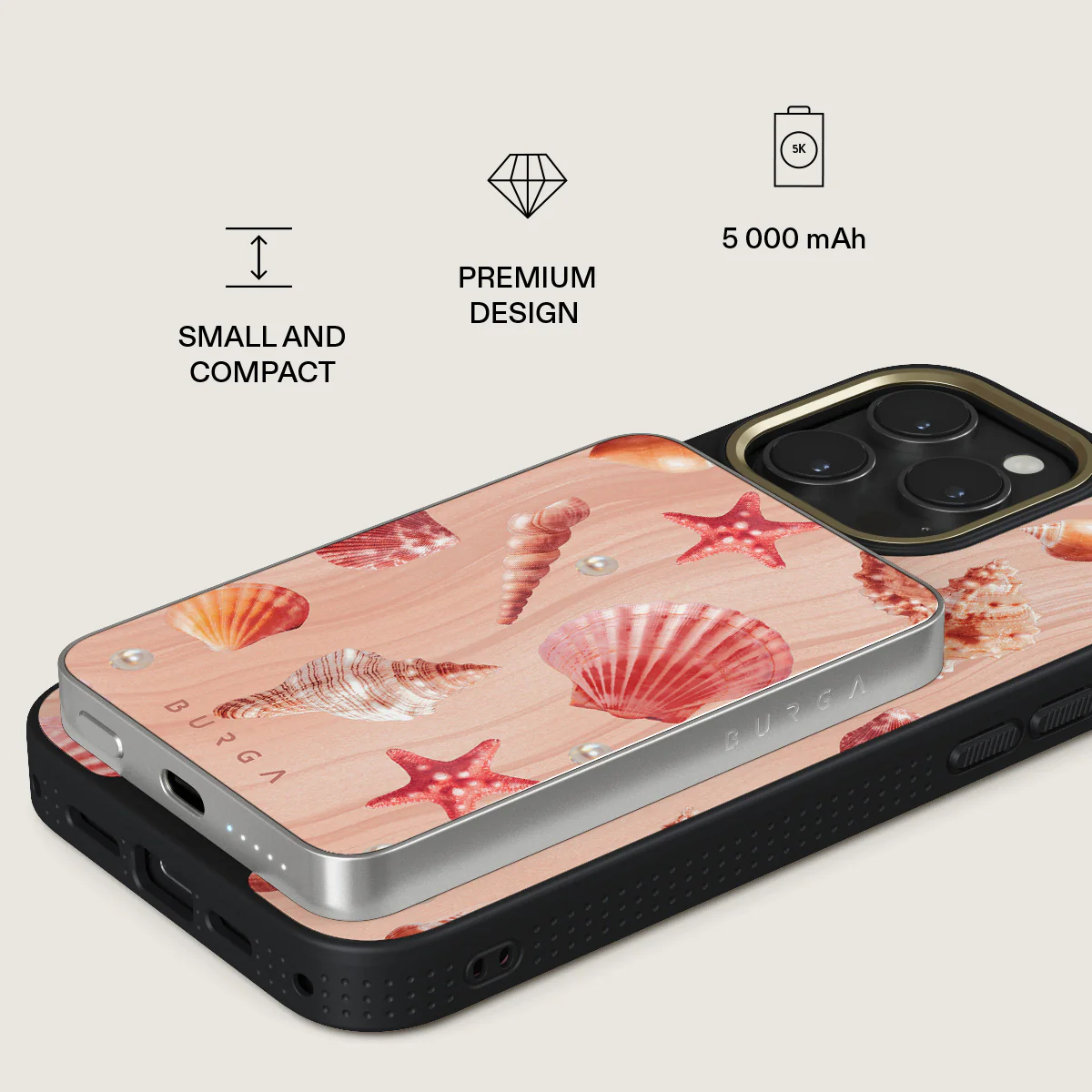Seashells - Magnetic Power Bank - Image 12