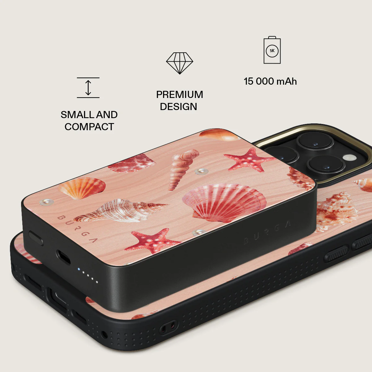 Seashells - Magnetic Power Bank - Image 32