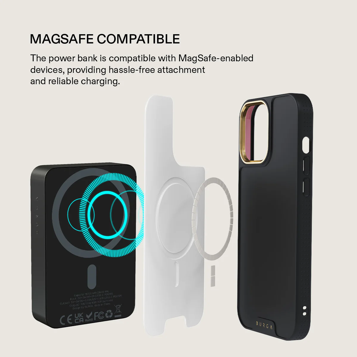 Seashells - Magnetic Power Bank - Image 78