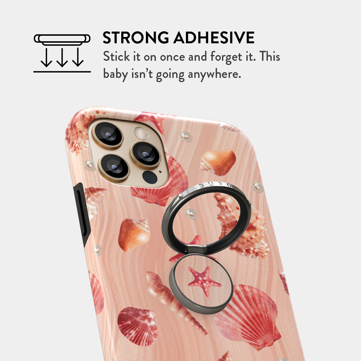 Seashells - Adhesive Ring Holder - Image 5