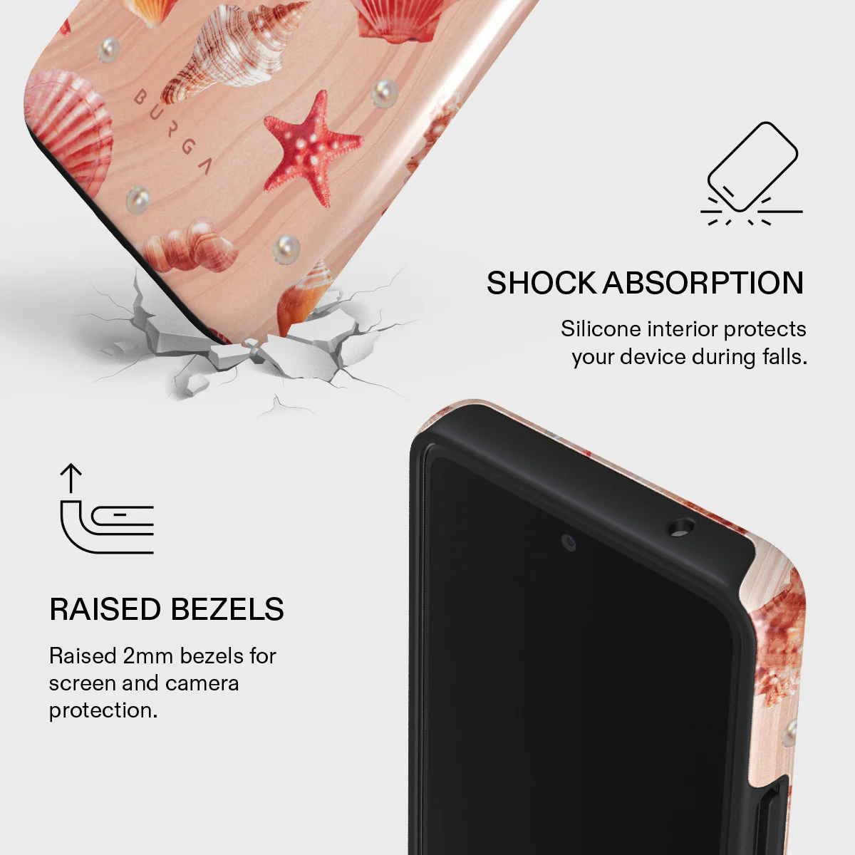 Seashells - Samsung Galaxy A53 Case - Image 4