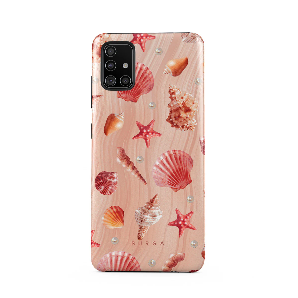 Seashells - Samsung Galaxy A71 4G Case