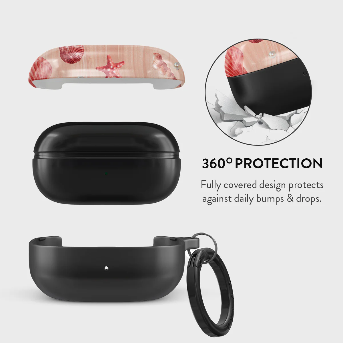 Seashells - Samsung Galaxy Buds Pro Case - Image 2