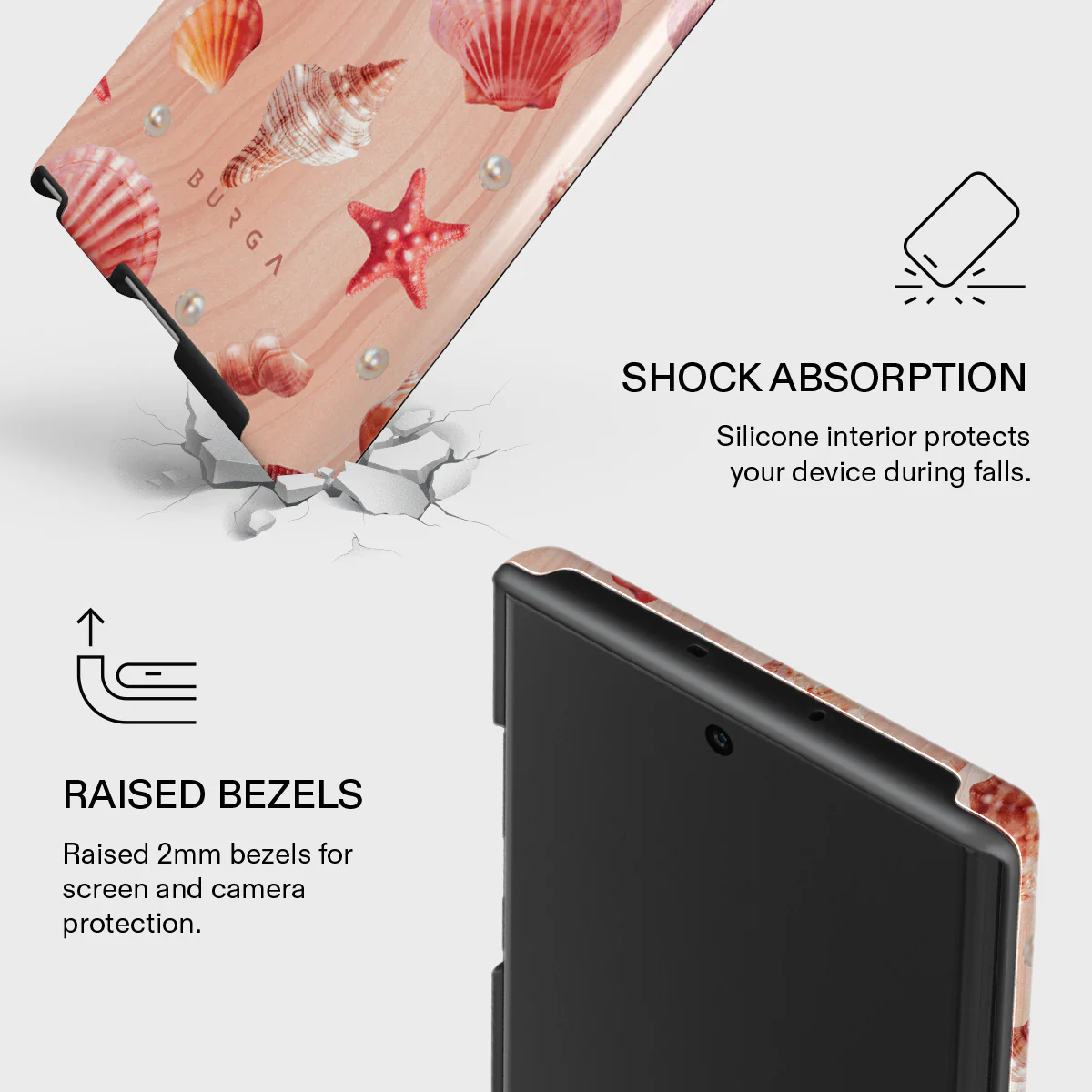 Seashells - Samsung Galaxy Note 10 Case - Image 8