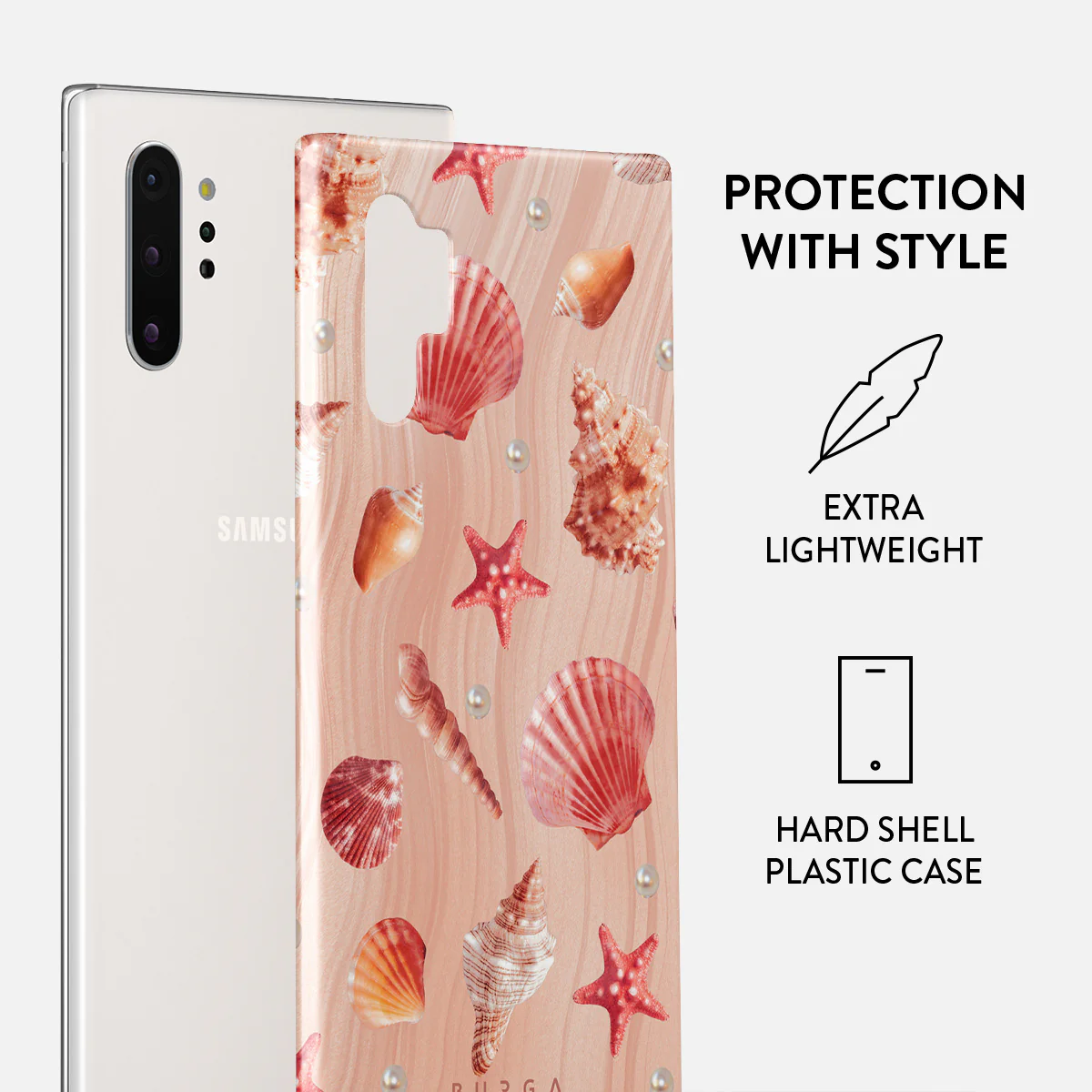 Seashells - Samsung Galaxy Note 10 Plus Case - Image 2