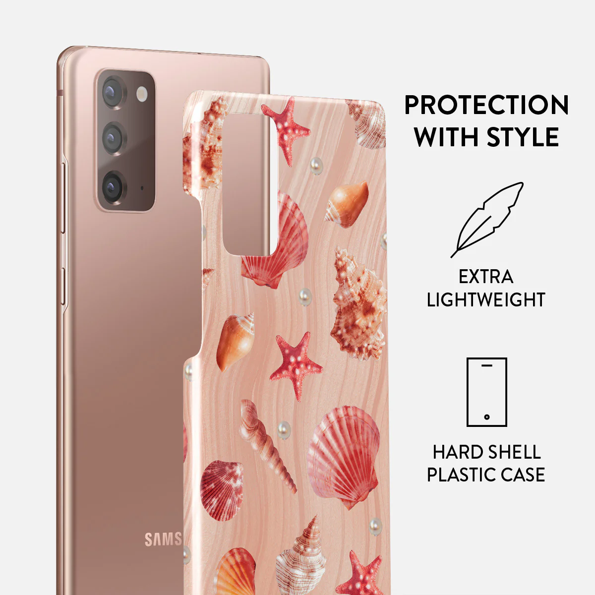 Seashells - Samsung Galaxy Note 20 4G / 5G Case - Image 2