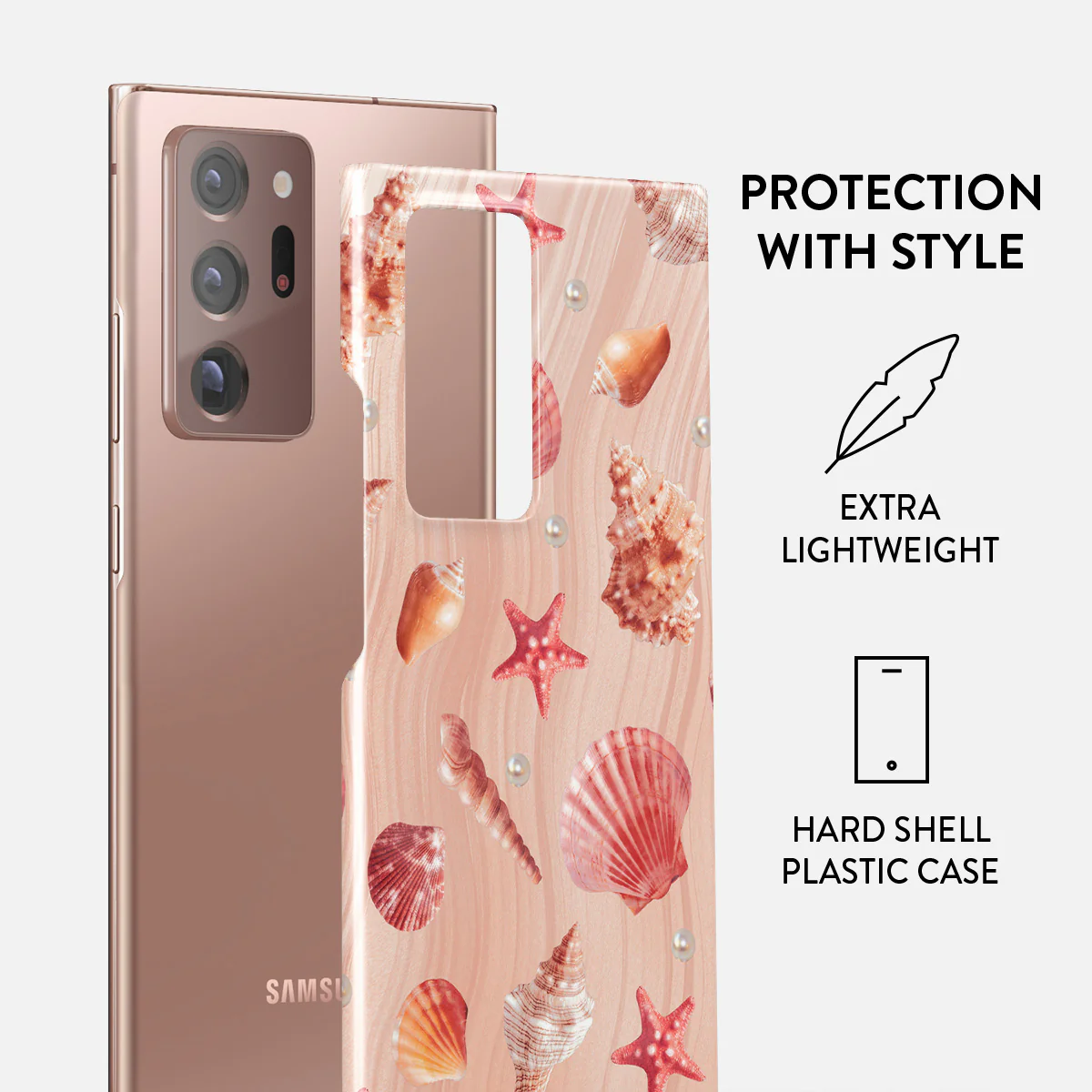 Seashells - Samsung Galaxy Note 20 Ultra 4G / 5G Case - Image 2