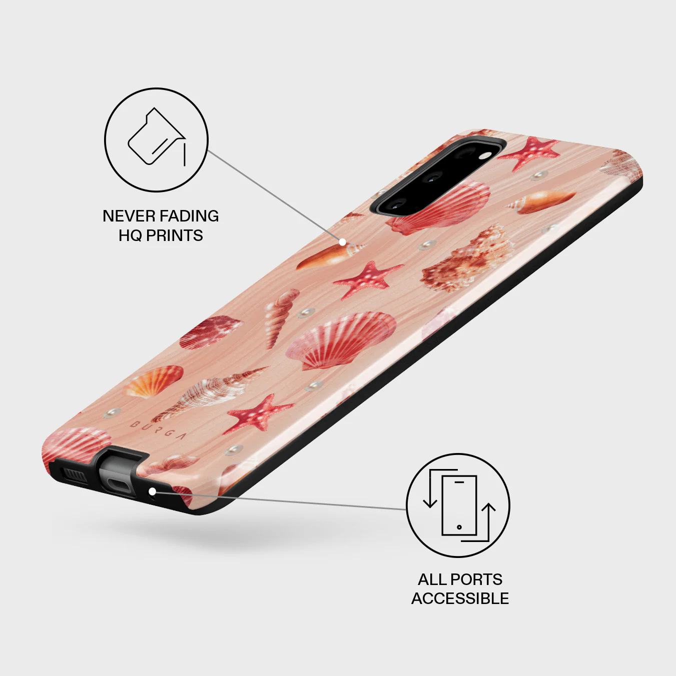 Seashells - Samsung Galaxy S20 FE 4G / 5G Case - Image 3
