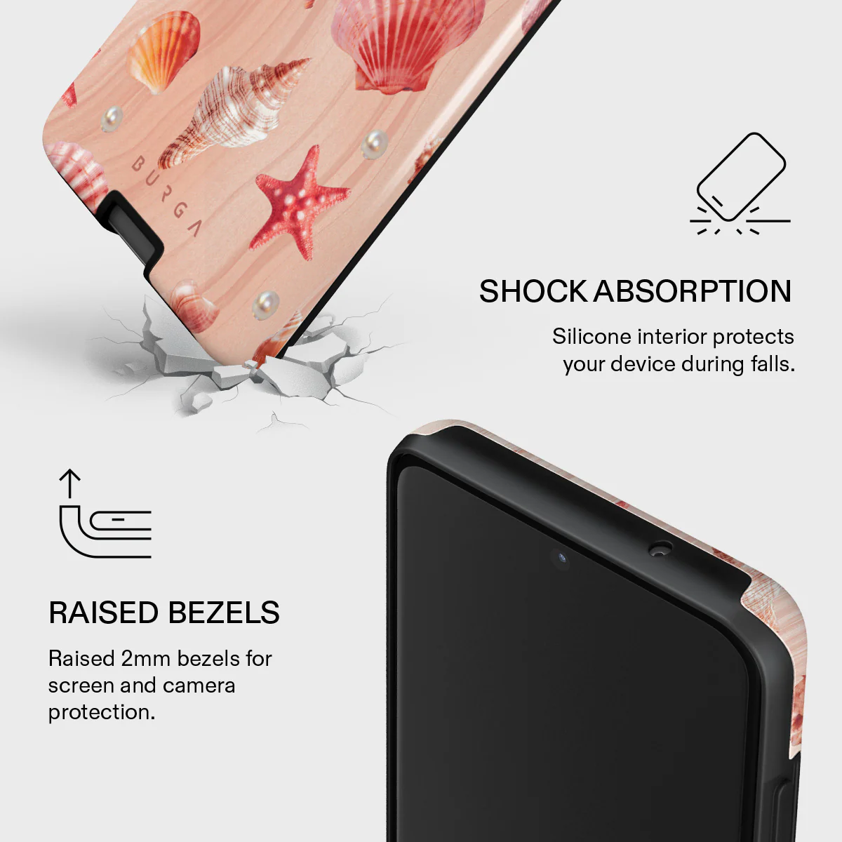 Seashells - Samsung Galaxy S20 FE 4G / 5G Case - Image 4