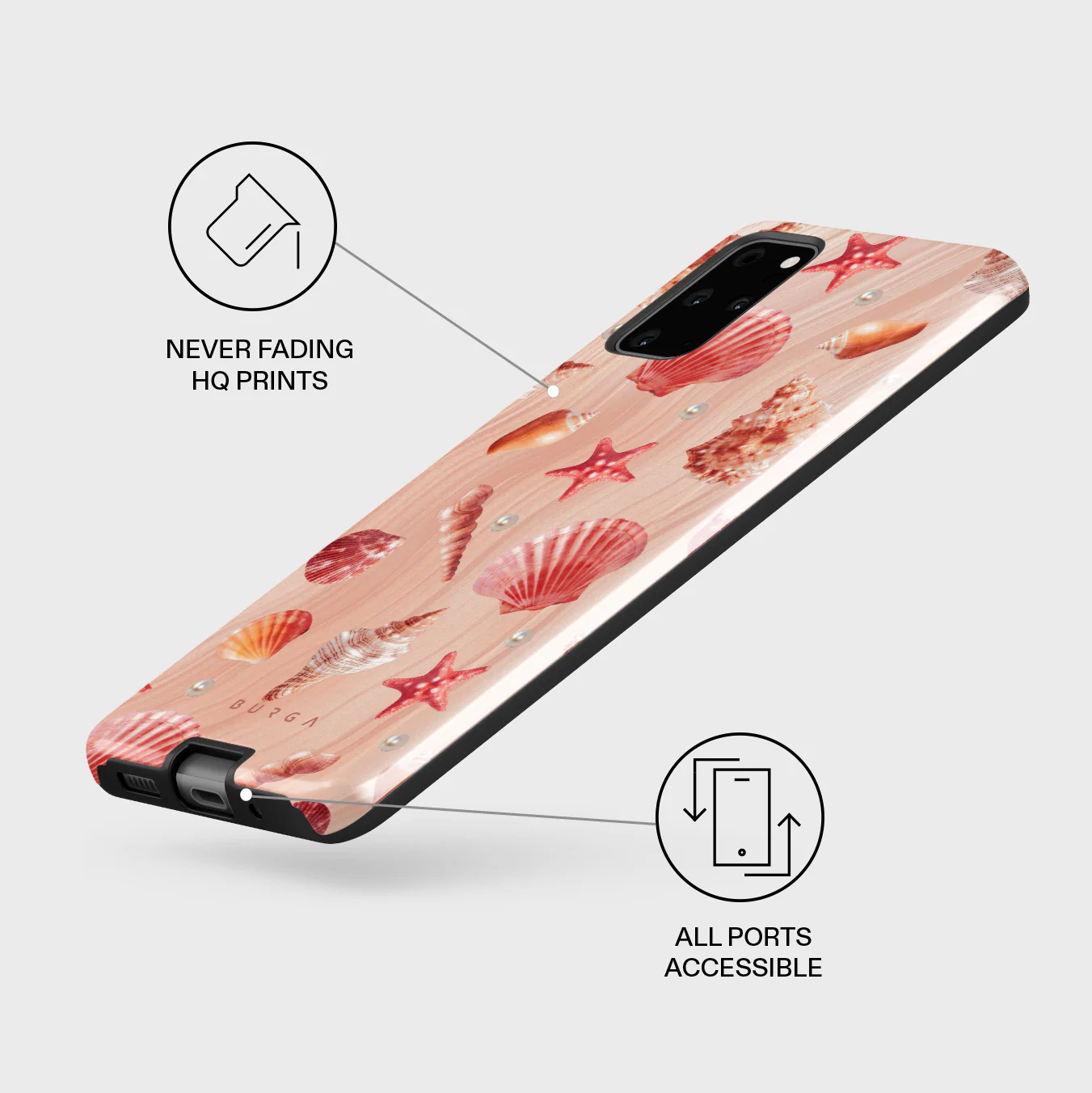Seashells - Samsung Galaxy S20 Plus 4G / 5G Case - Image 3