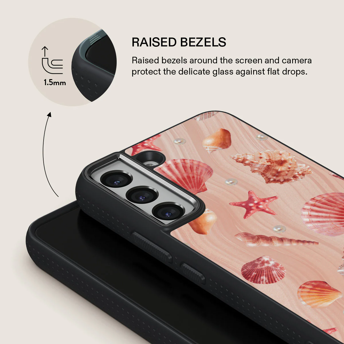 Seashells - Samsung Galaxy S22 Case - Image 15