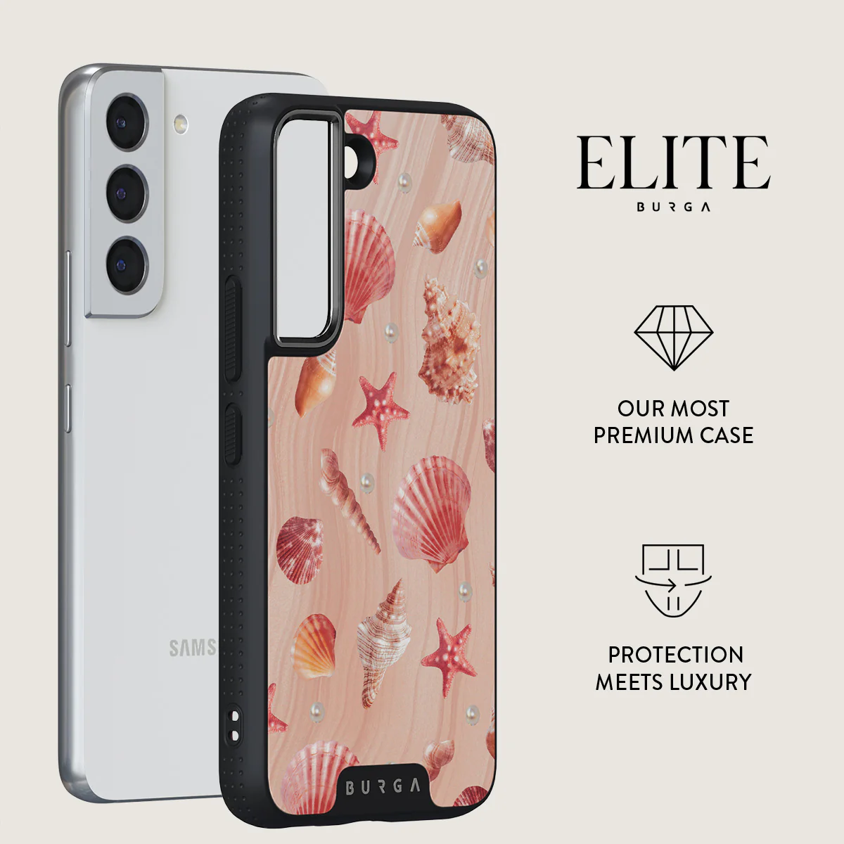 Seashells - Samsung Galaxy S22 Plus Case - Image 13