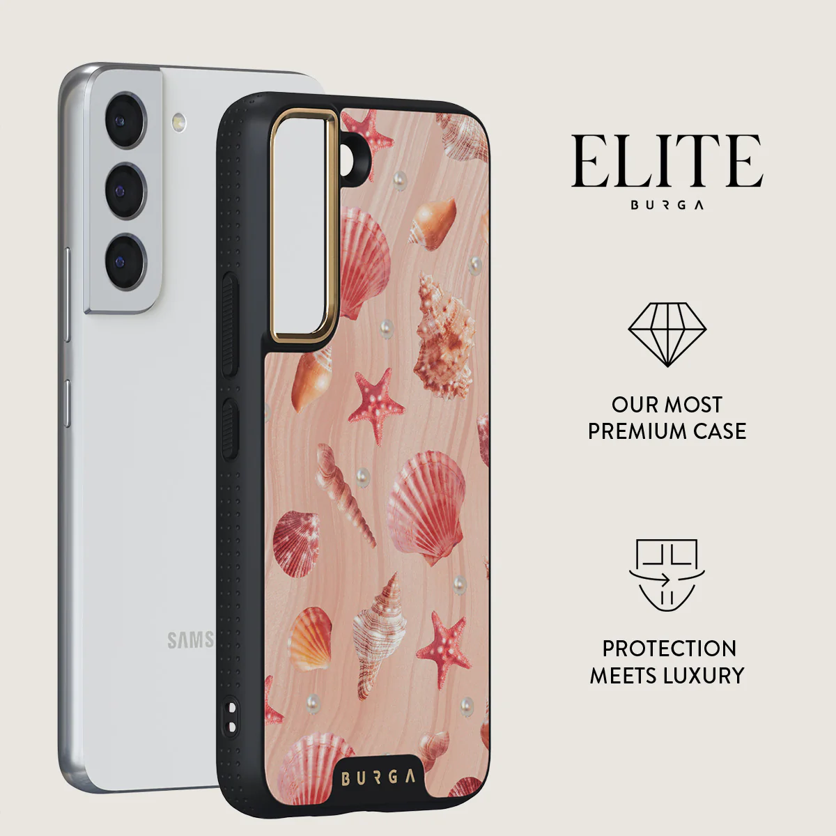 Seashells - Samsung Galaxy S22 Plus Case - Image 6