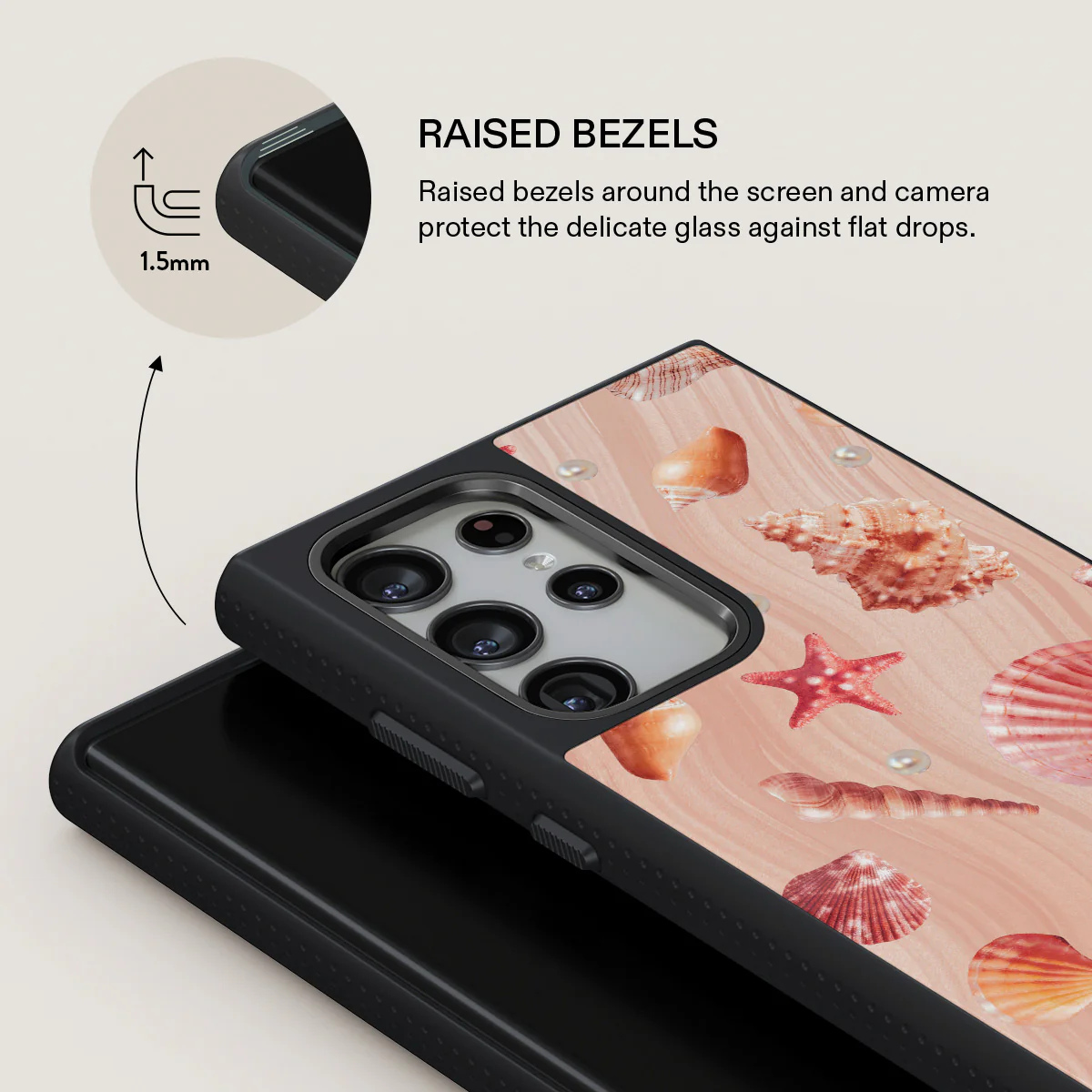 Seashells - Samsung Galaxy S22 Ultra Case - Image 15