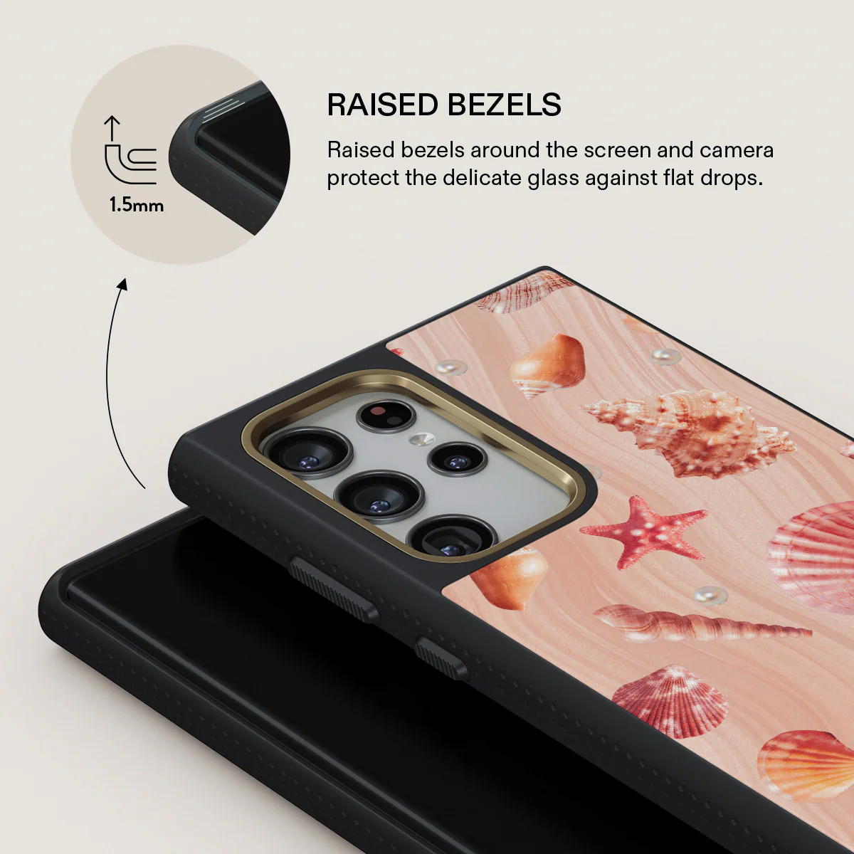 Seashells - Samsung Galaxy S22 Ultra Case - Image 8