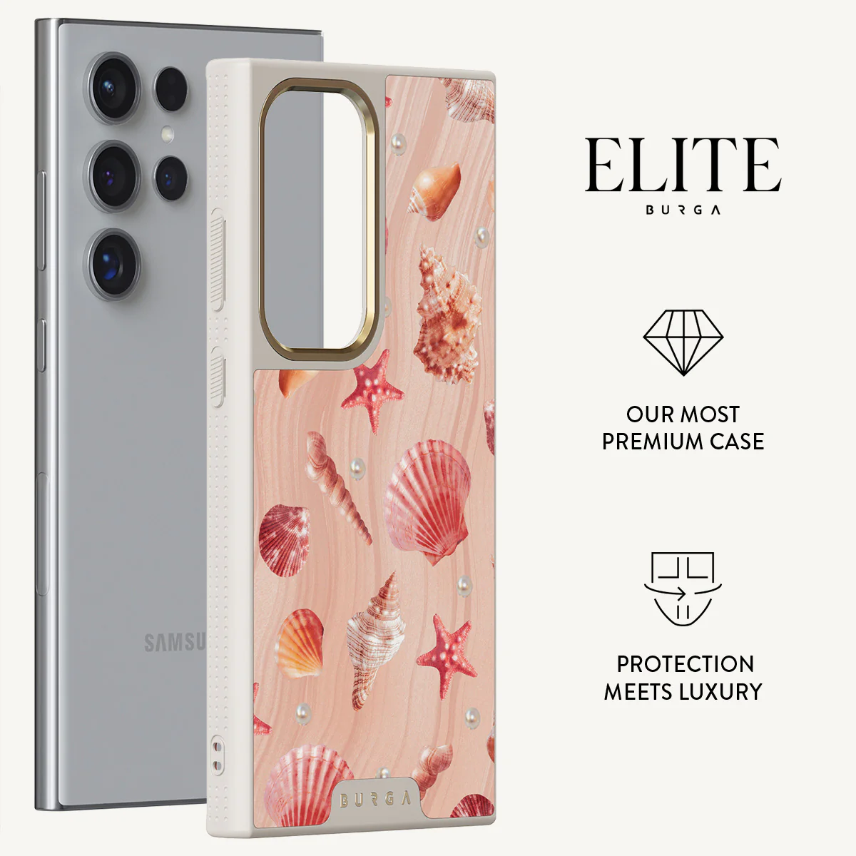 Seashells - Samsung Galaxy S23 Ultra Case - Image 20