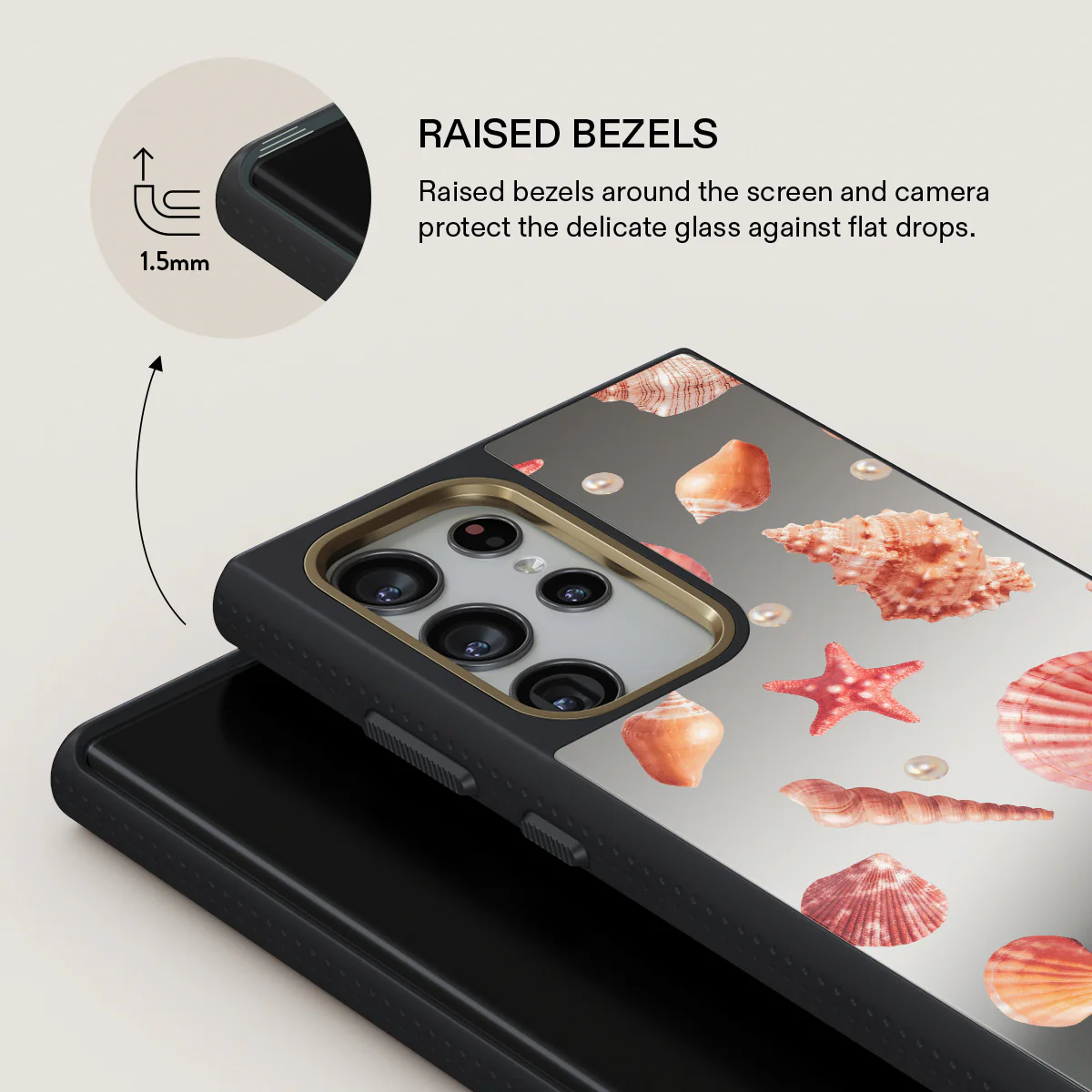 Seashells - Samsung Galaxy S23 Ultra Case - Image 30