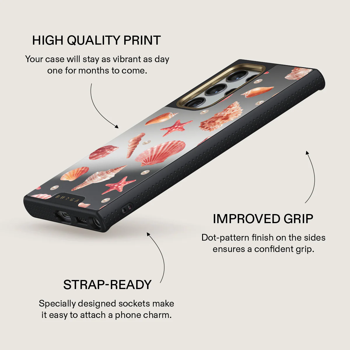 Seashells - Samsung Galaxy S23 Ultra Case - Image 31