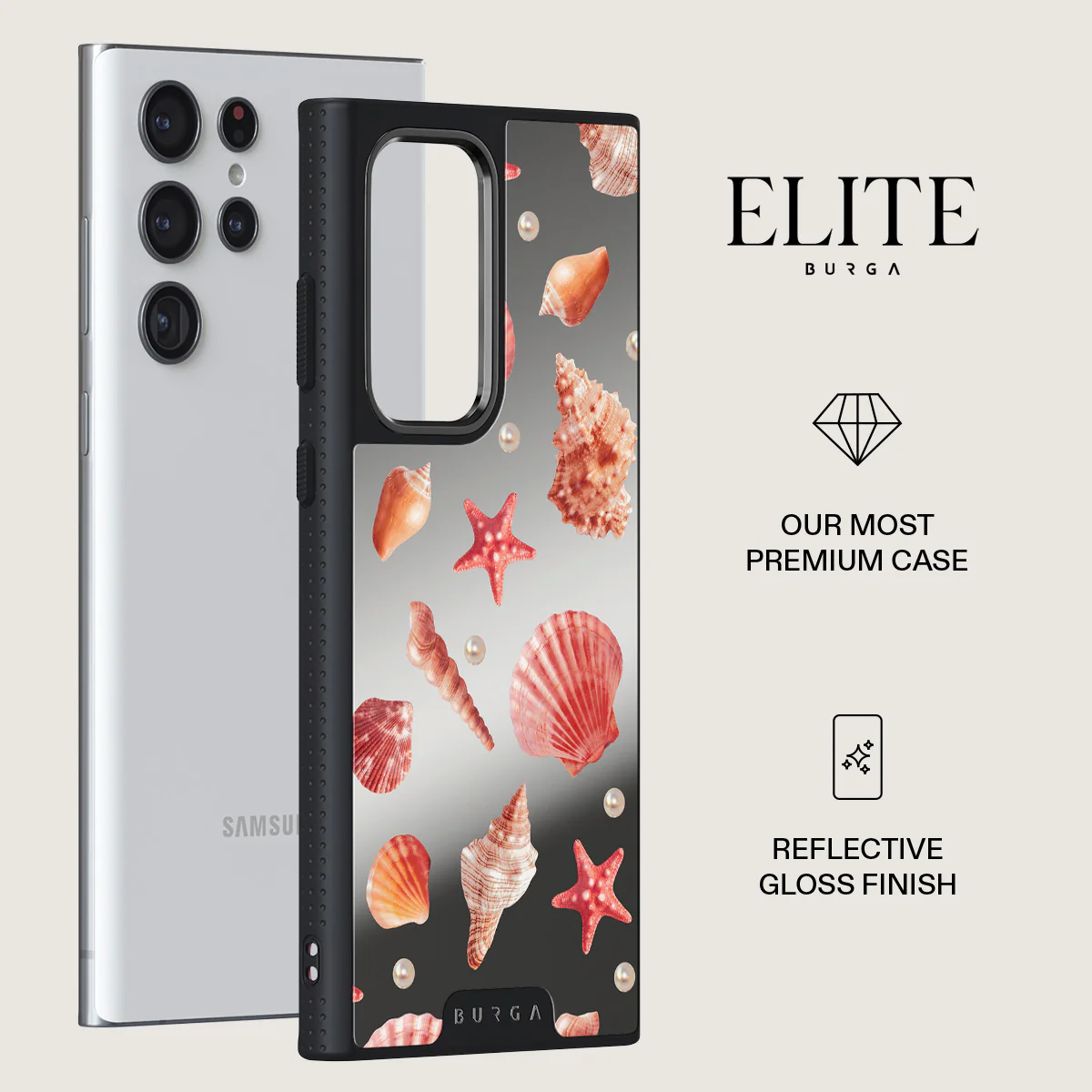 Seashells - Samsung Galaxy S23 Ultra Case - Image 35