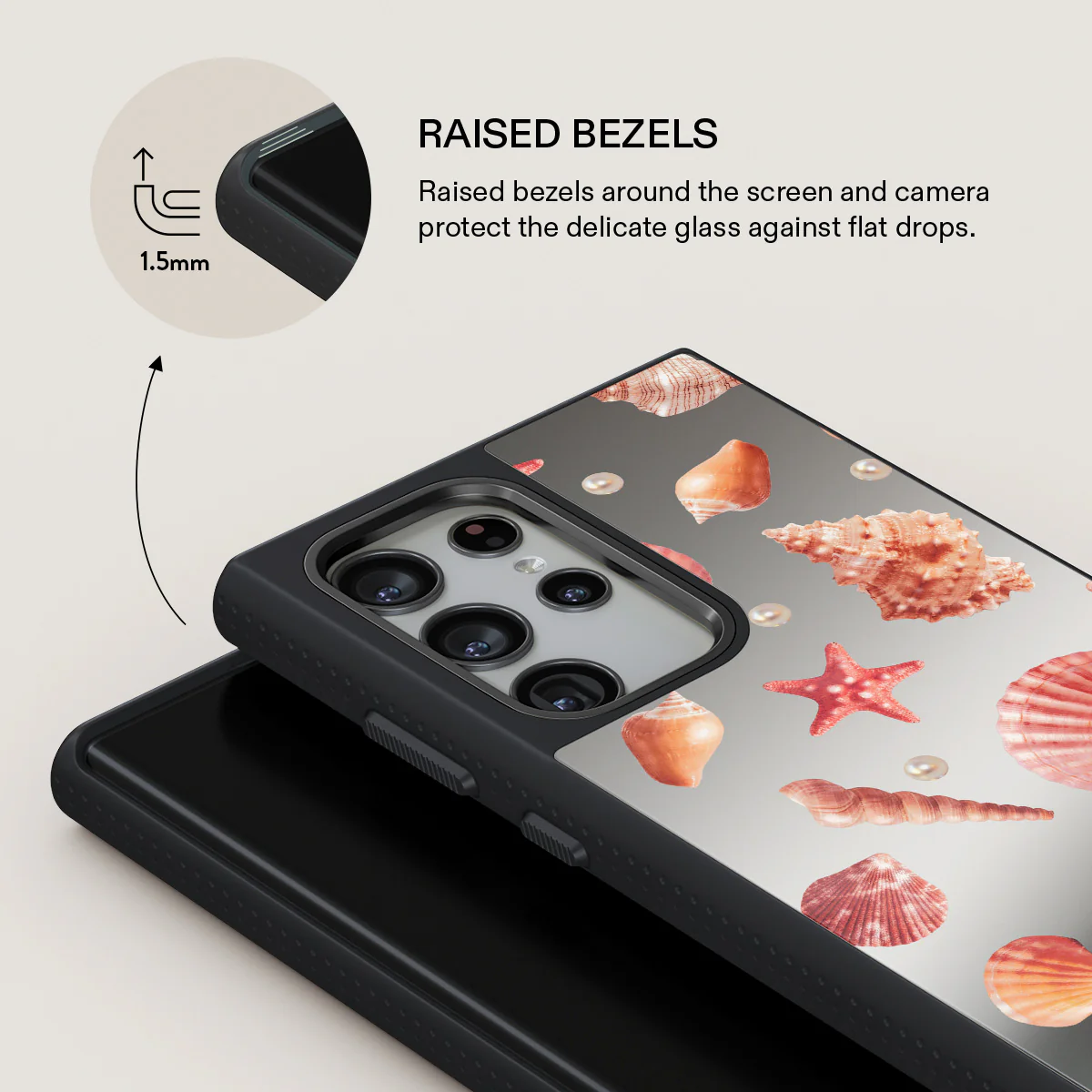 Seashells - Samsung Galaxy S23 Ultra Case - Image 38