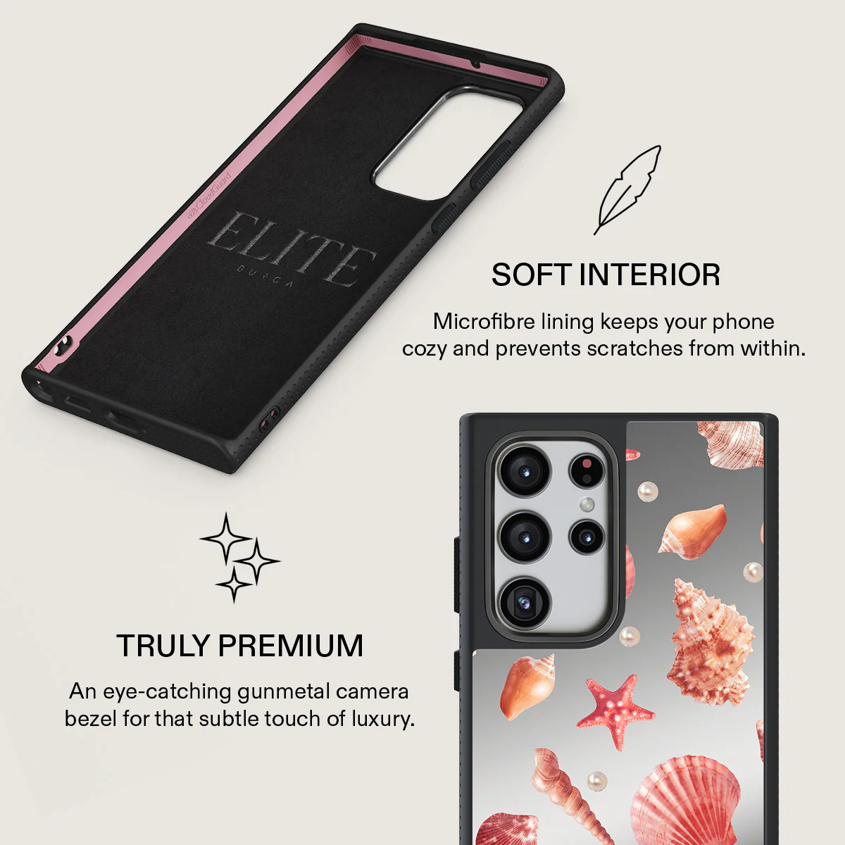 Seashells - Samsung Galaxy S23 Ultra Case - Image 40
