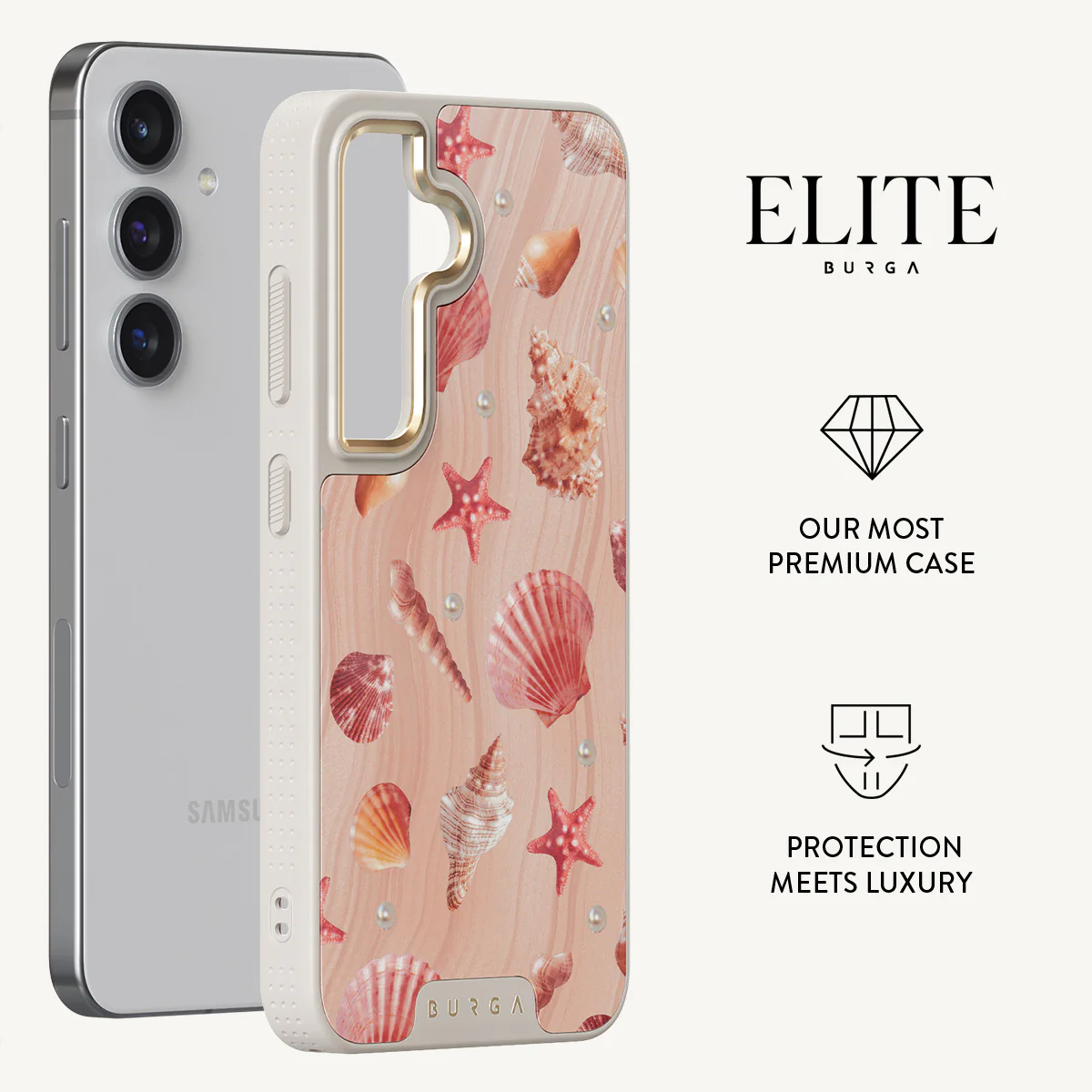 Seashells - Samsung Galaxy S24 Case - Image 20