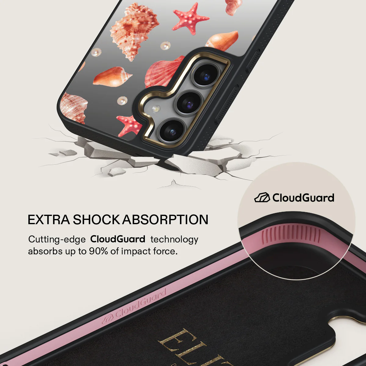 Seashells - Samsung Galaxy S24 Case - Image 28