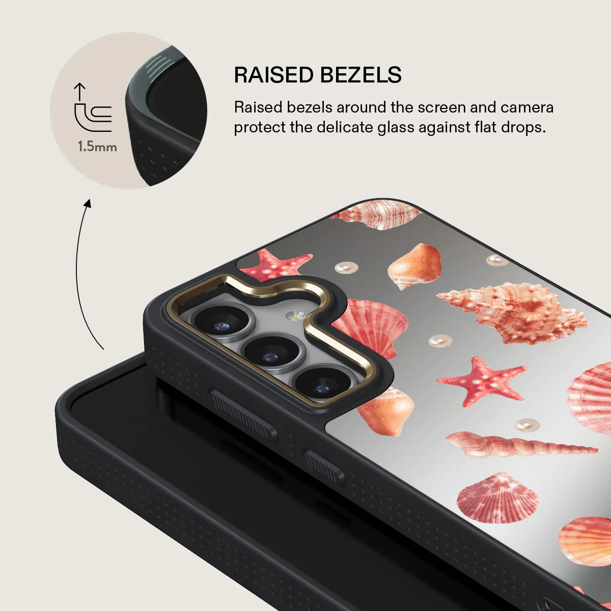 Seashells - Samsung Galaxy S24 Case - Image 30