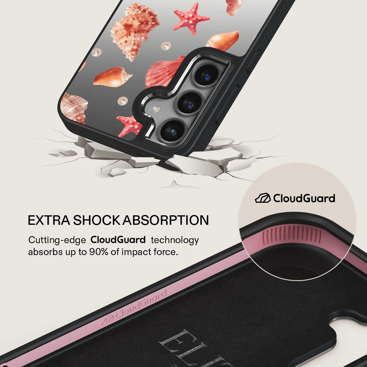 Seashells - Samsung Galaxy S24 Case - Image 36