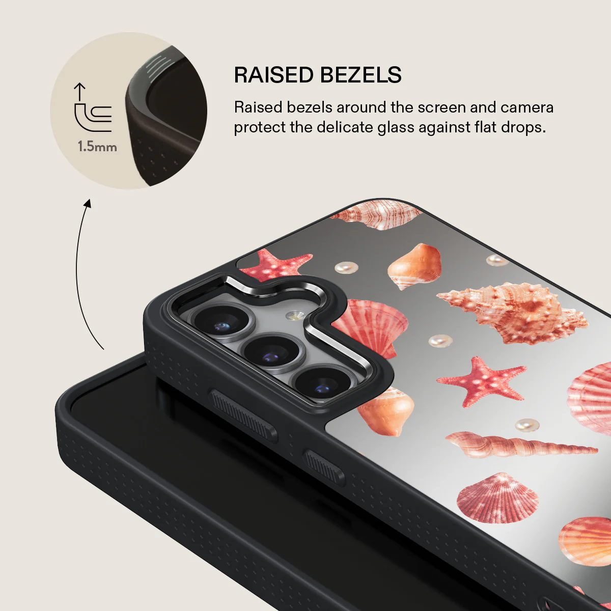 Seashells - Samsung Galaxy S24 Case - Image 38