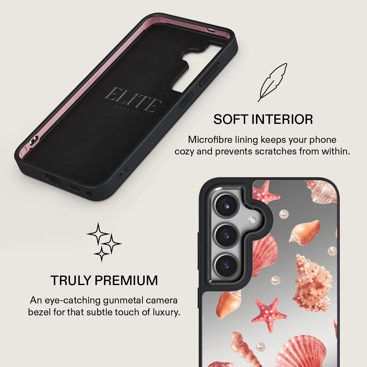 Seashells - Samsung Galaxy S24 Case - Image 40