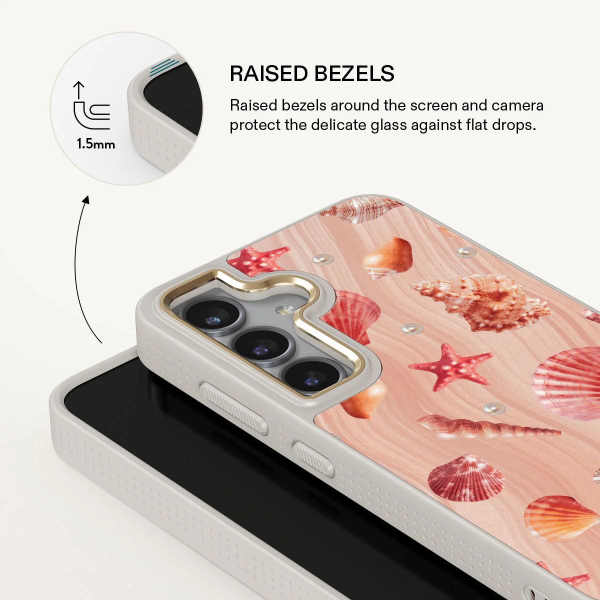 Seashells - Samsung Galaxy S24 Plus Case - Image 22