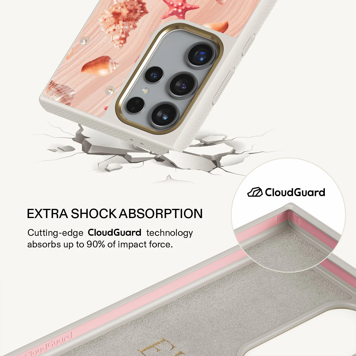 Seashells - Samsung Galaxy S24 Ultra Case - Image 21