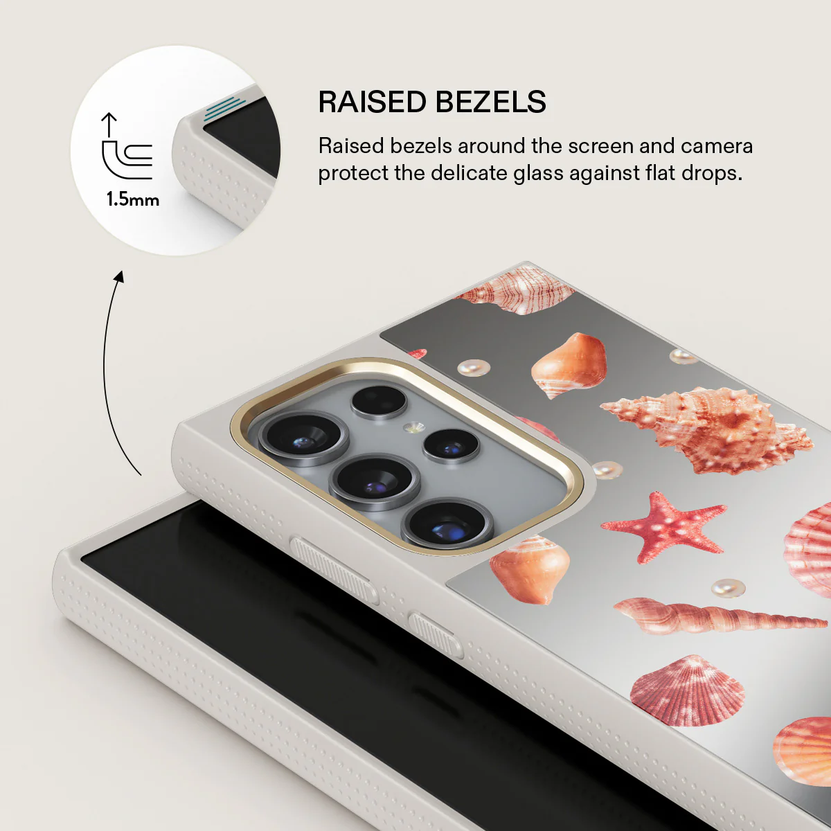 Seashells - Samsung Galaxy S24 Ultra Case - Image 50