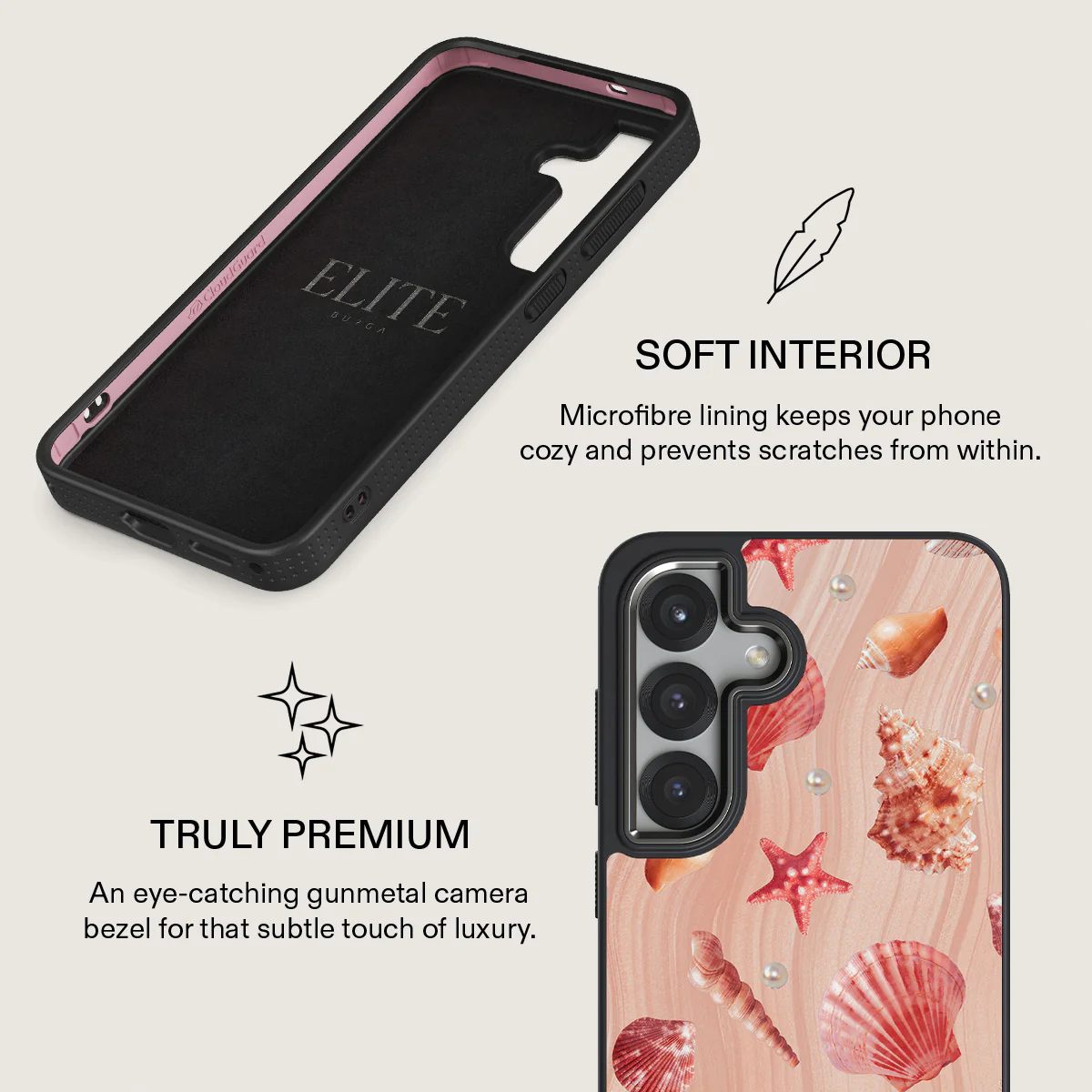Seashells - Samsung Galaxy S25 Case - Image 17