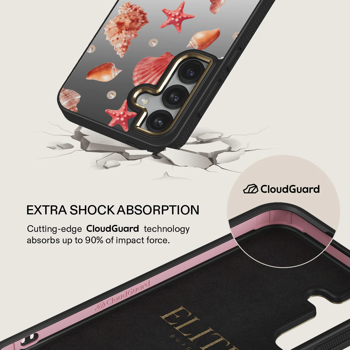 Seashells - Samsung Galaxy S25 Case - Image 28