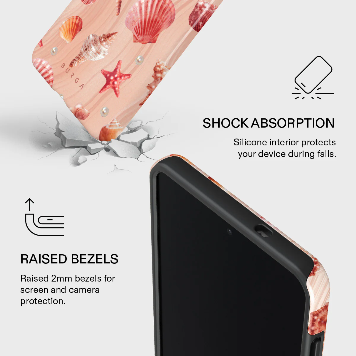 Seashells - Samsung Galaxy S25 Edge Case - Image 4