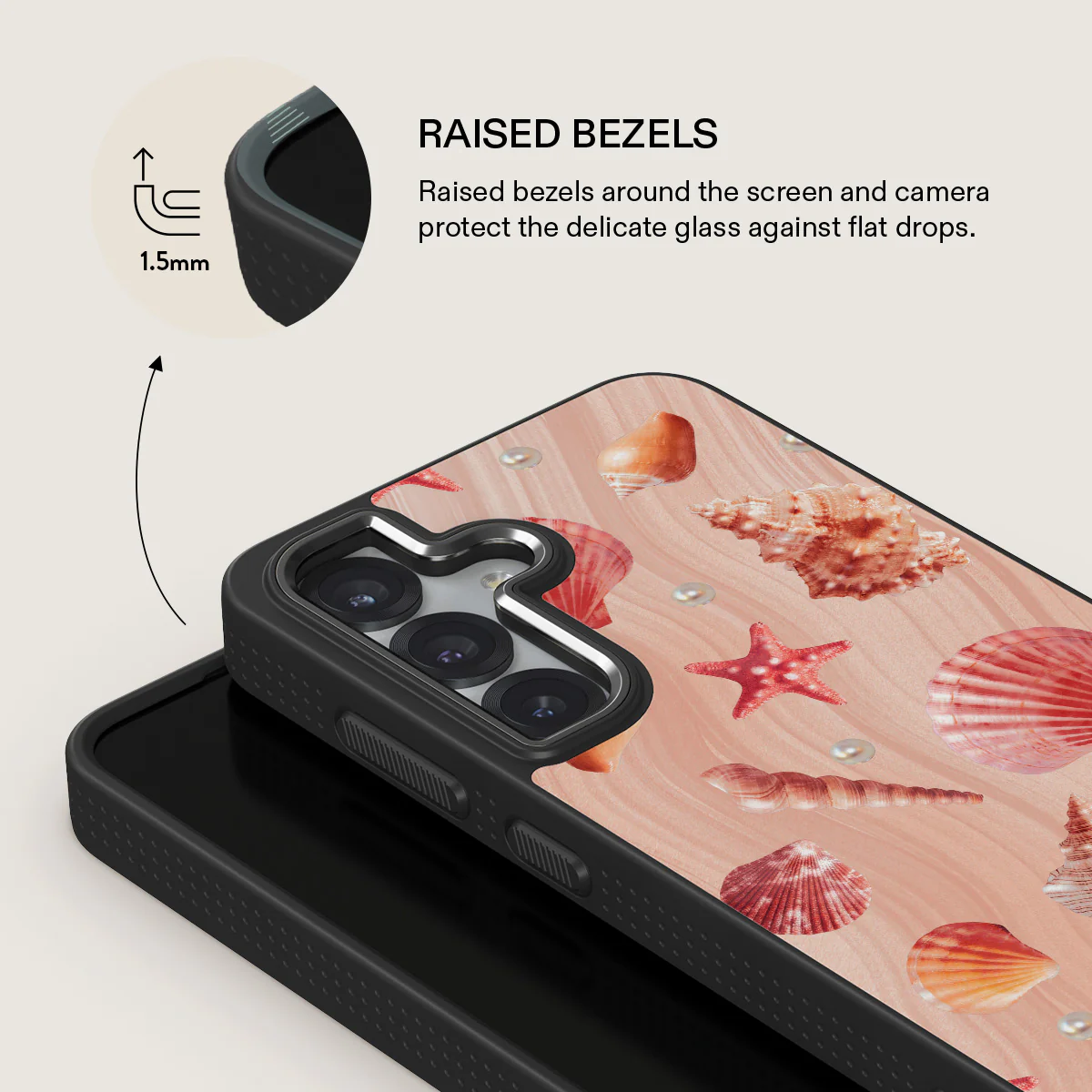 Seashells - Samsung Galaxy S25 Plus Case - Image 15