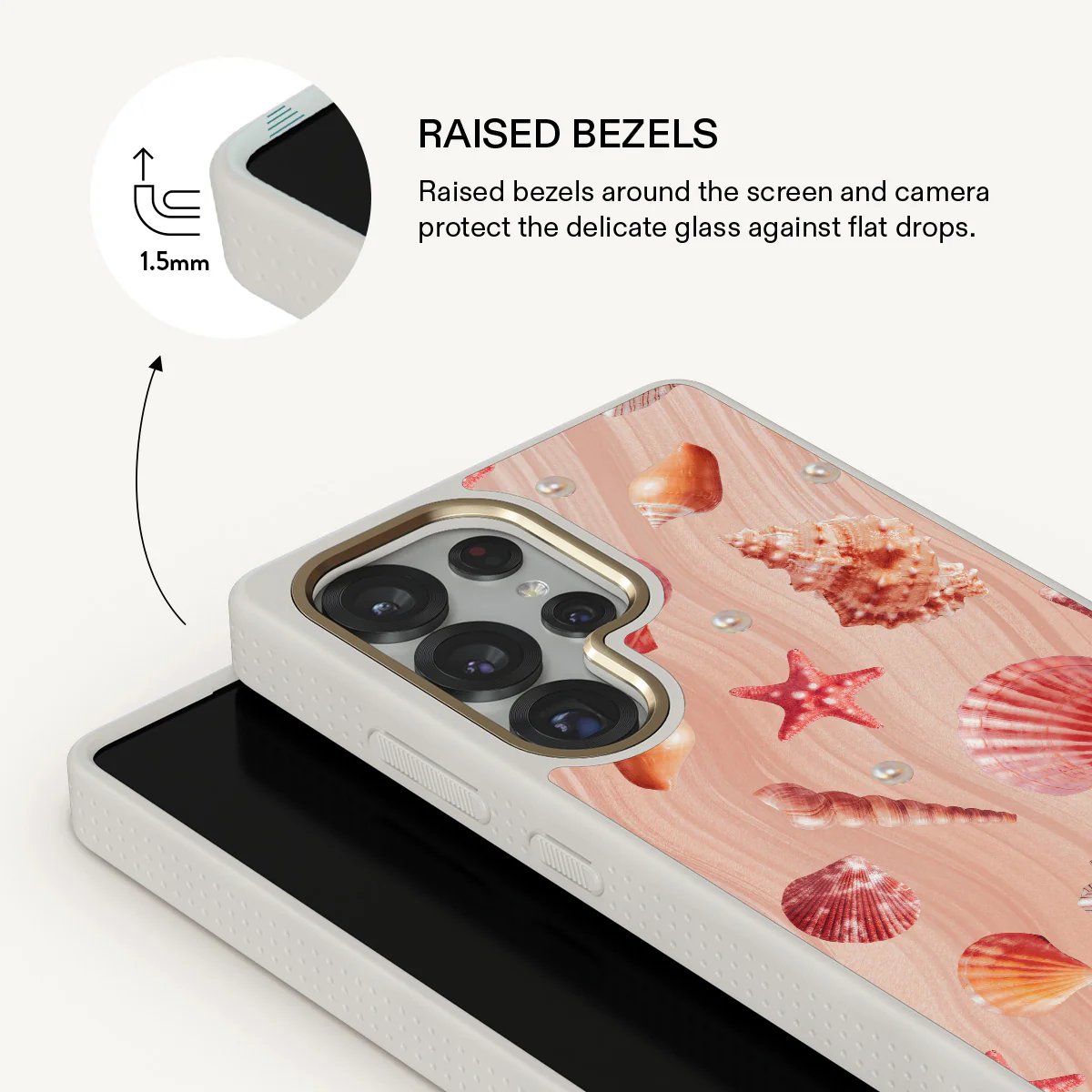 Seashells - Samsung Galaxy S25 Ultra Case - Image 22