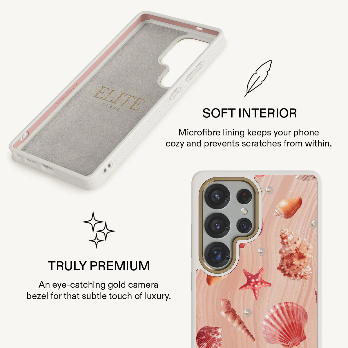 Seashells - Samsung Galaxy S25 Ultra Case - Image 24